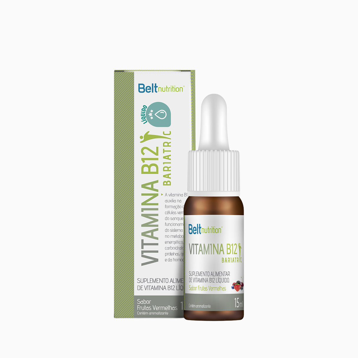 Vitamina B - Belt B12 Bariatric Líquida - BELT NUTRITION