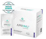 AMINNU LIVRE DE XILITOL 30 SACHES - CENTRAL NUTRITION