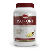 Proteína - Whey Protein Isolado - Isofort - 900g - Vitafor - HOTBODY