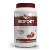 Proteína - Whey Protein Isolado - Isofort - 900g - Vitafor - HOTBODY