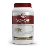Proteína - Whey Protein Isolado - Isofort - 900g - Vitafor - HOTBODY