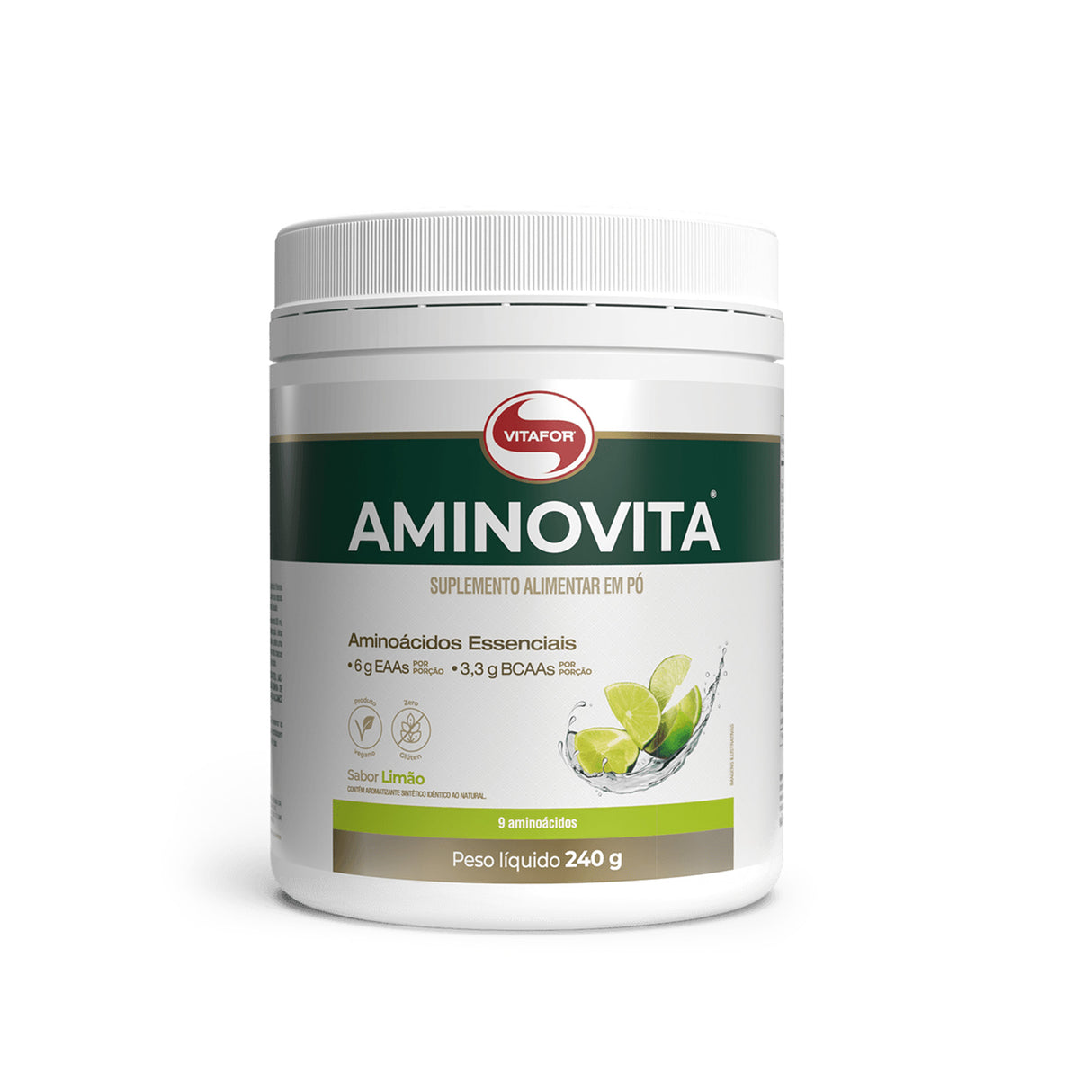Aminoácido - Aminovita - 240g - Vitafor