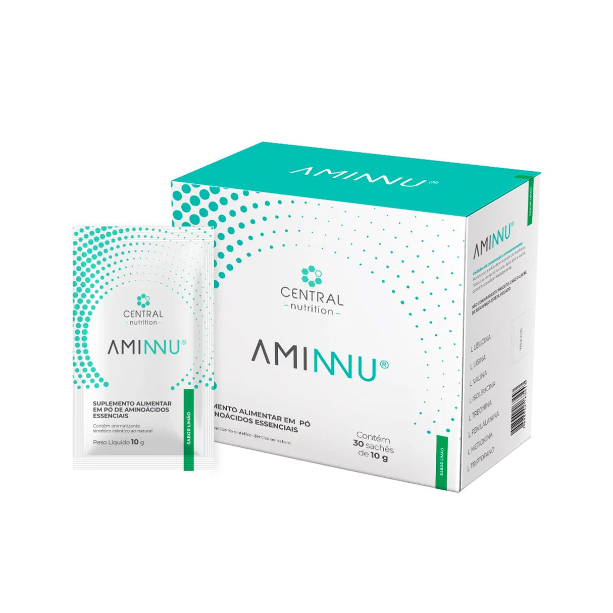 Aminoácidos - AMINNU - CENTRAL NUTRITION