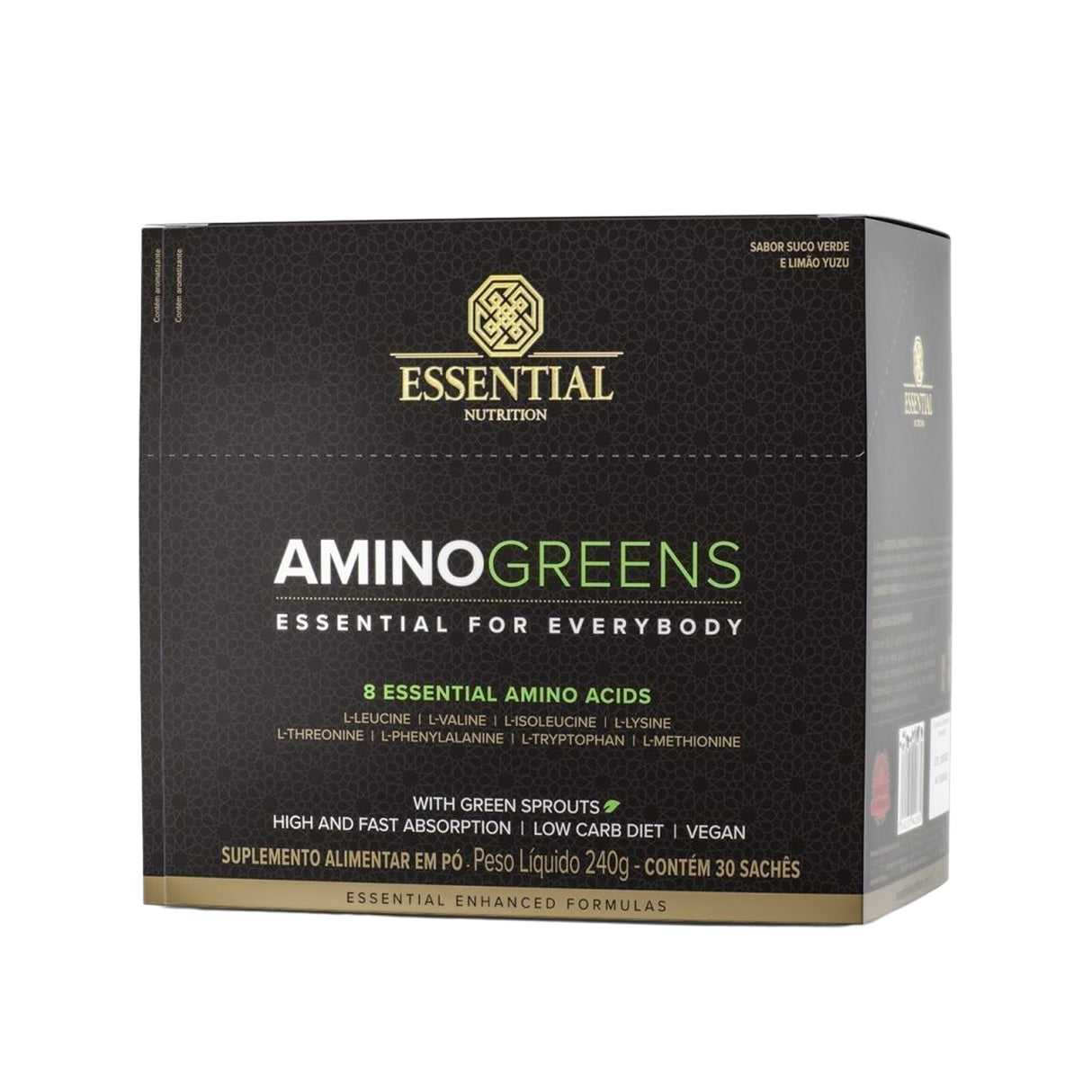 Aminoácidos - AMINO GREENS - ESSENTIAL