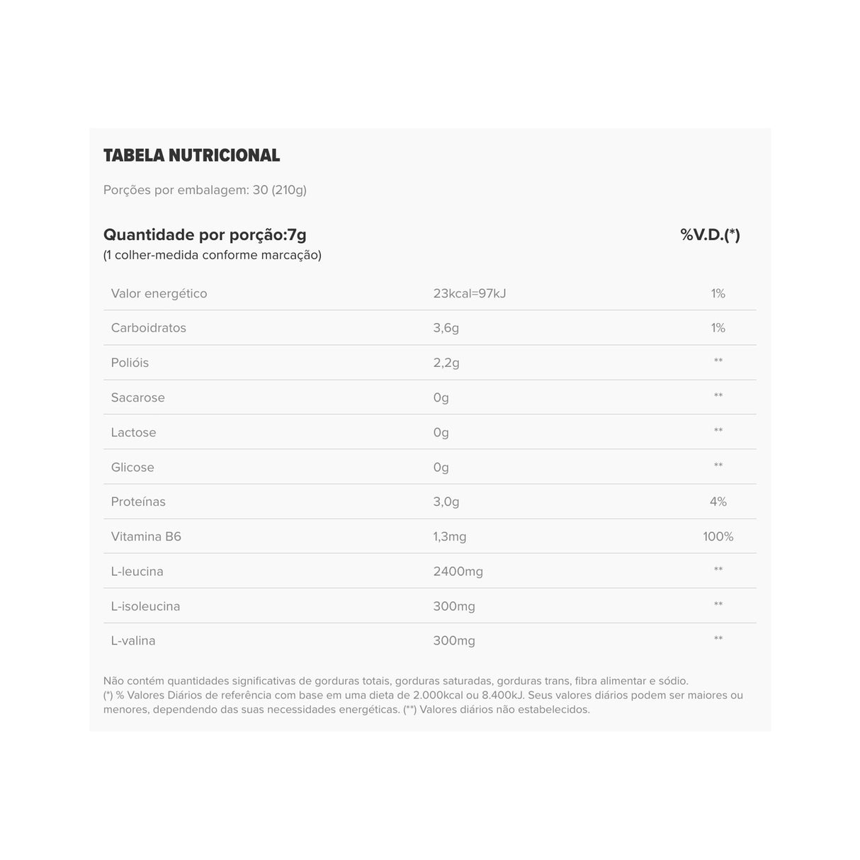 BCAA - Lift 8:1:1 - ESSENTIAL