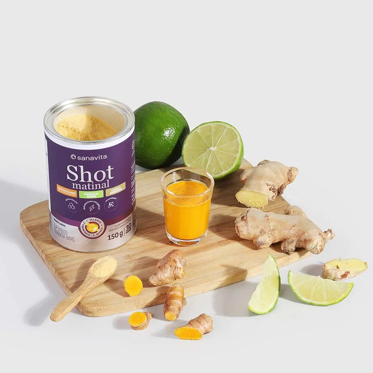 Bebida Funcional - Shot Matinal - SANAVITA