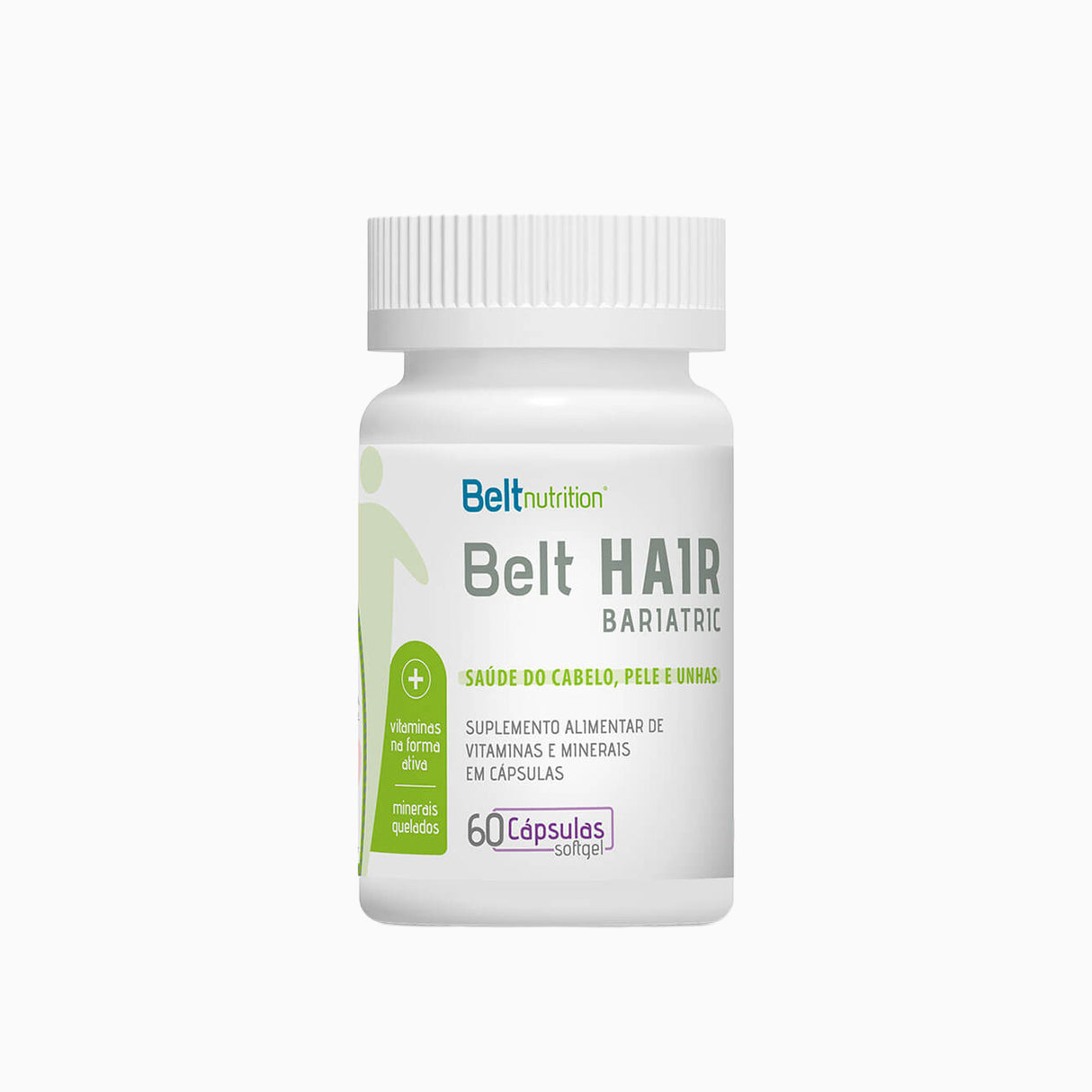 Cabelos, Pele & Unhas - Belt Hair Nail and Skin Bariatric Soft - BELT NUTRITION