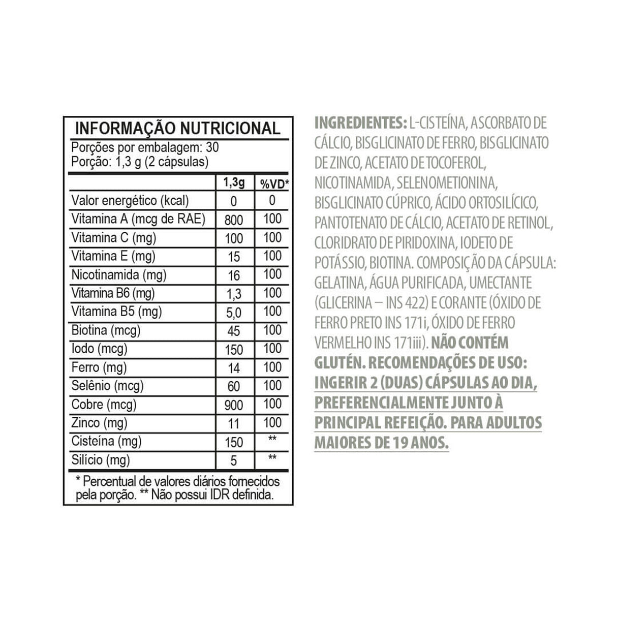 Cabelos, Pele & Unhas - Belt Hair Nail and Skin Bariatric Soft - BELT NUTRITION