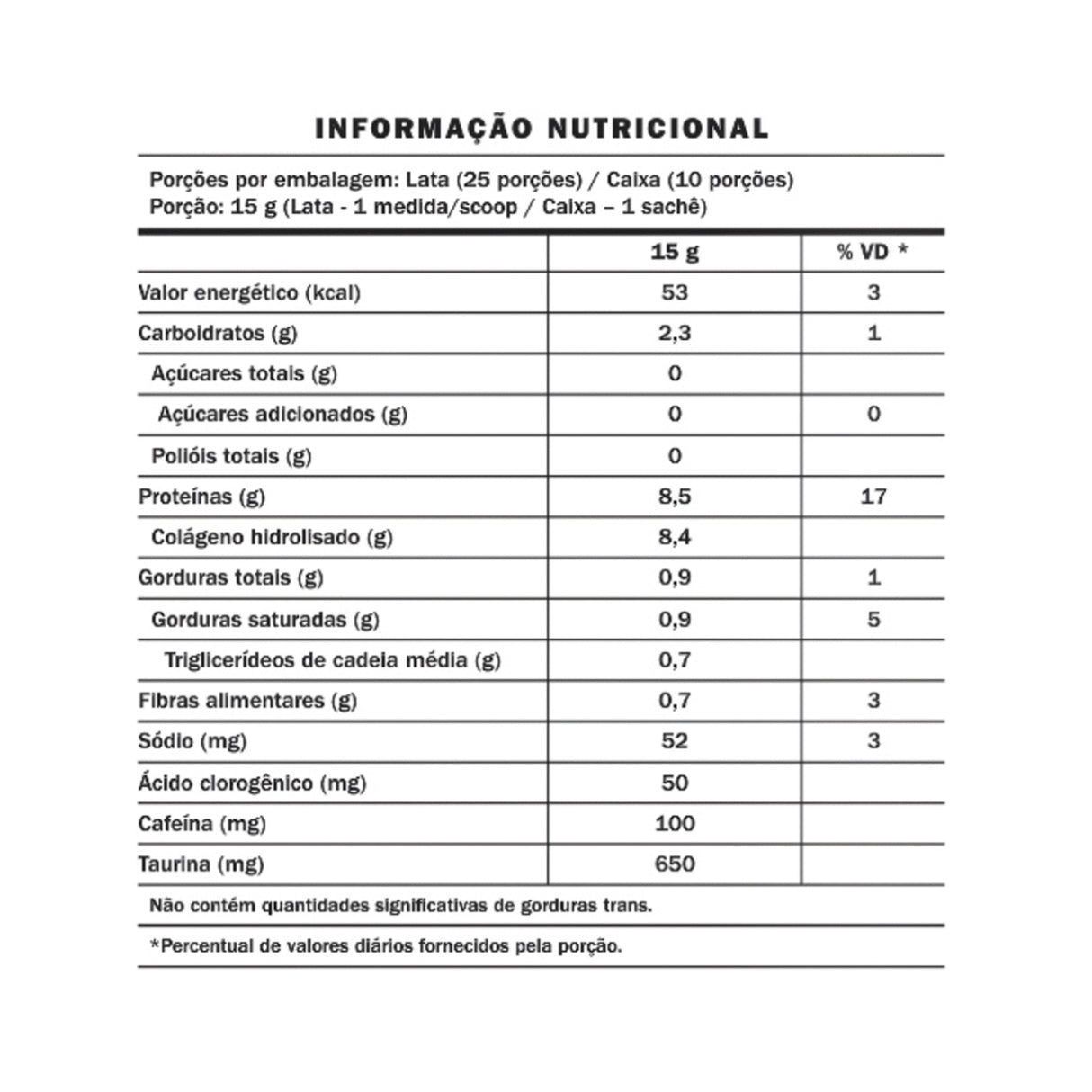 Cafeína - Body Coffee Protein - EQUALIV