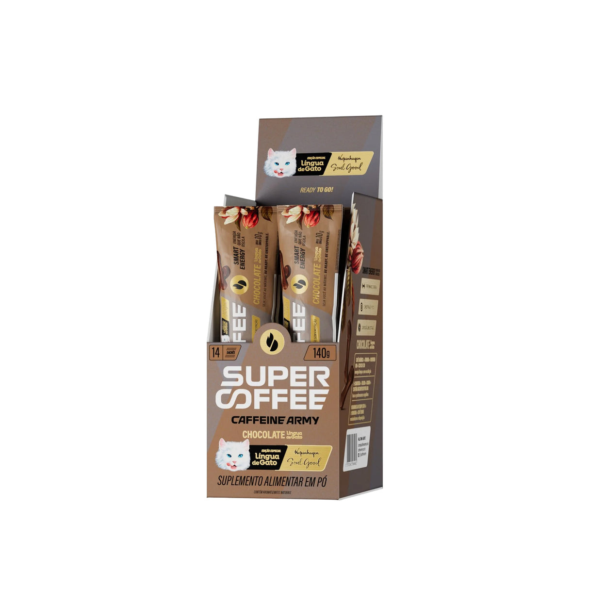 Cafeína - Supercoffee 3.0 To Go - CAFFEINE ARMY