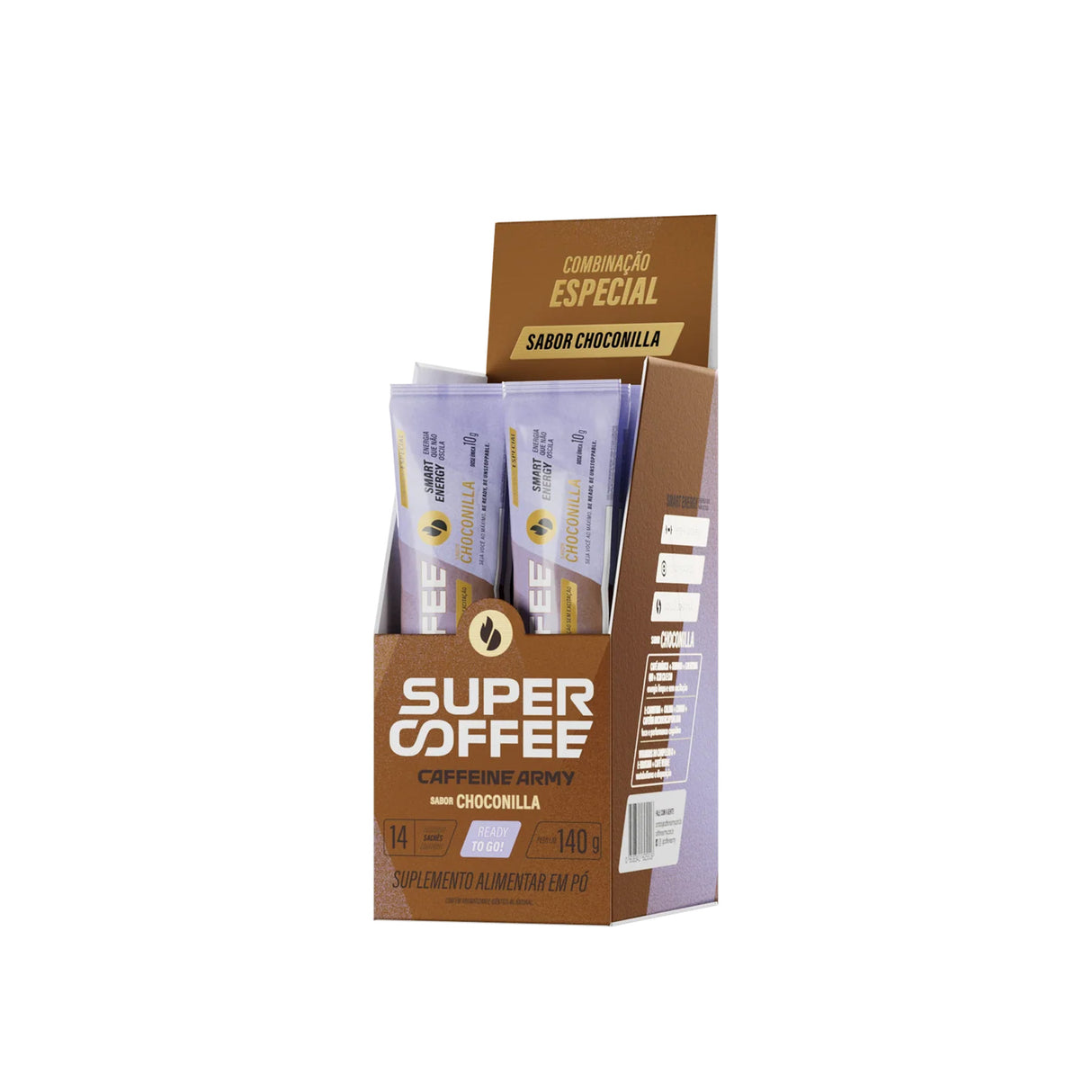 Cafeína - Supercoffee 3.0 To Go - CAFFEINE ARMY