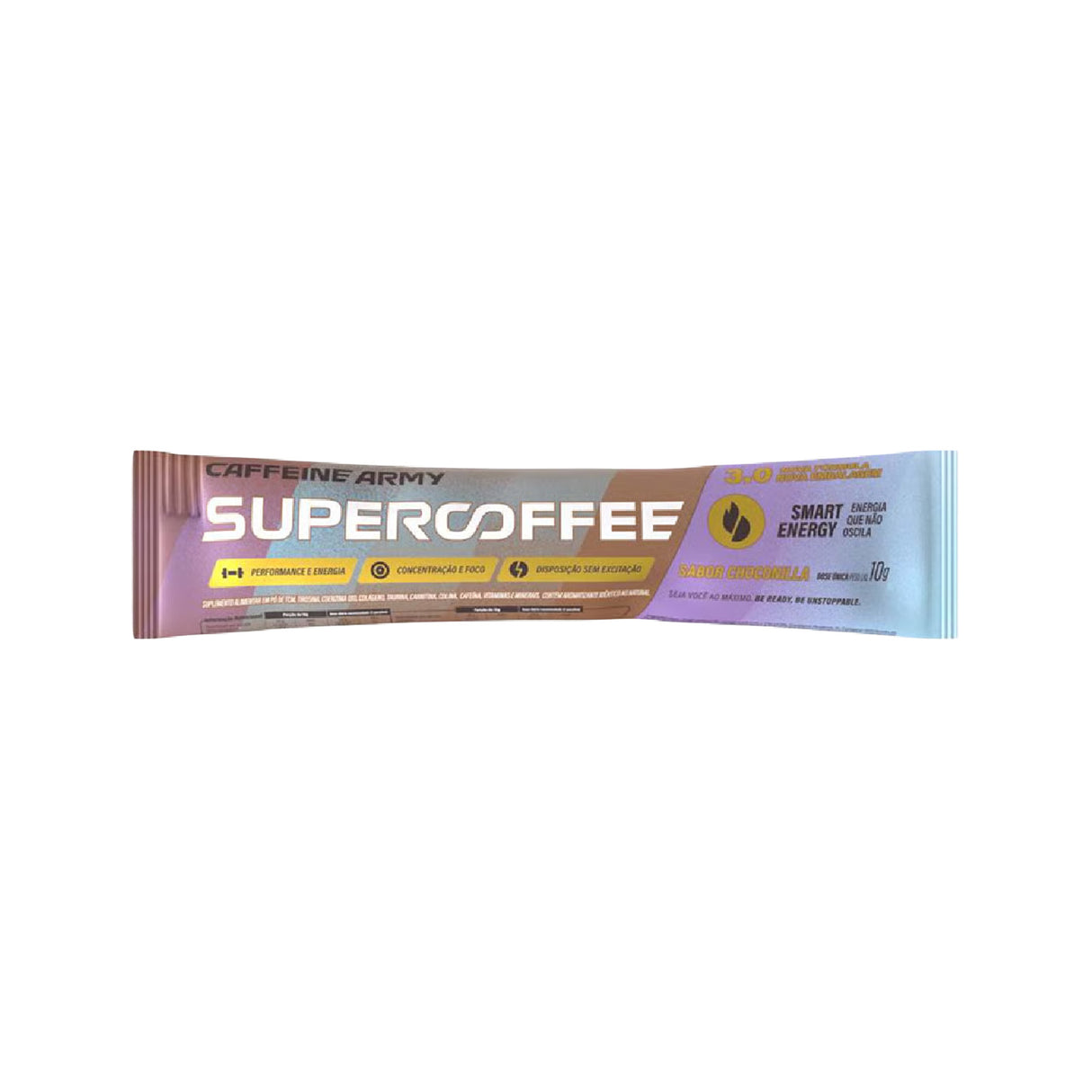 Cafeína - Supercoffee 3.0 To Go - CAFFEINE ARMY