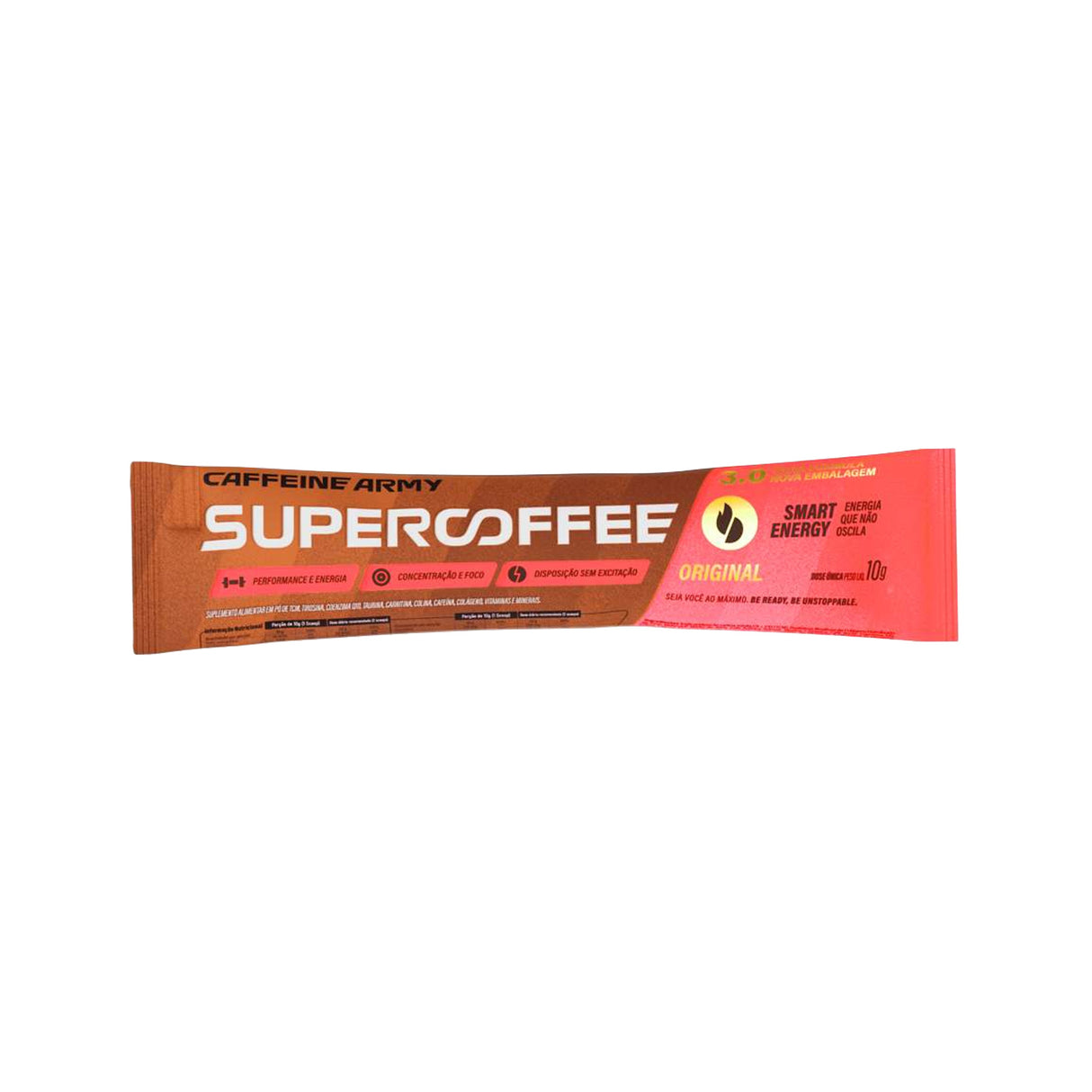 Cafeína - Supercoffee 3.0 To Go - CAFFEINE ARMY