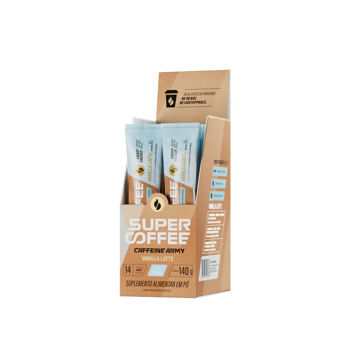 Cafeína - Supercoffee 3.0 To Go - CAFFEINE ARMY
