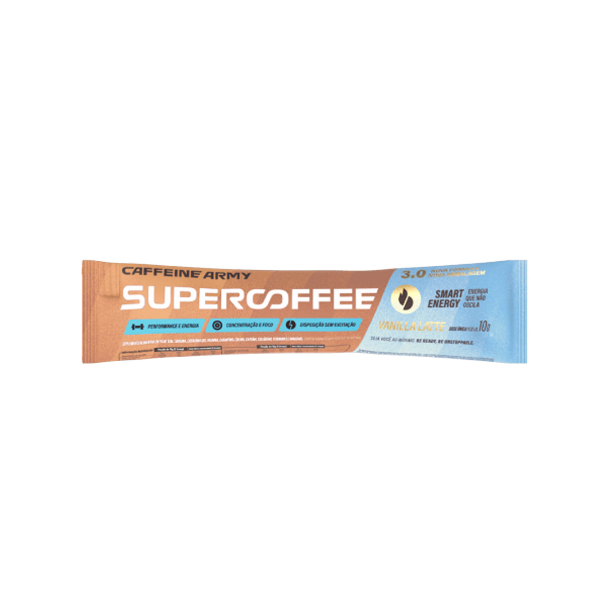 Cafeína - Supercoffee 3.0 To Go - CAFFEINE ARMY