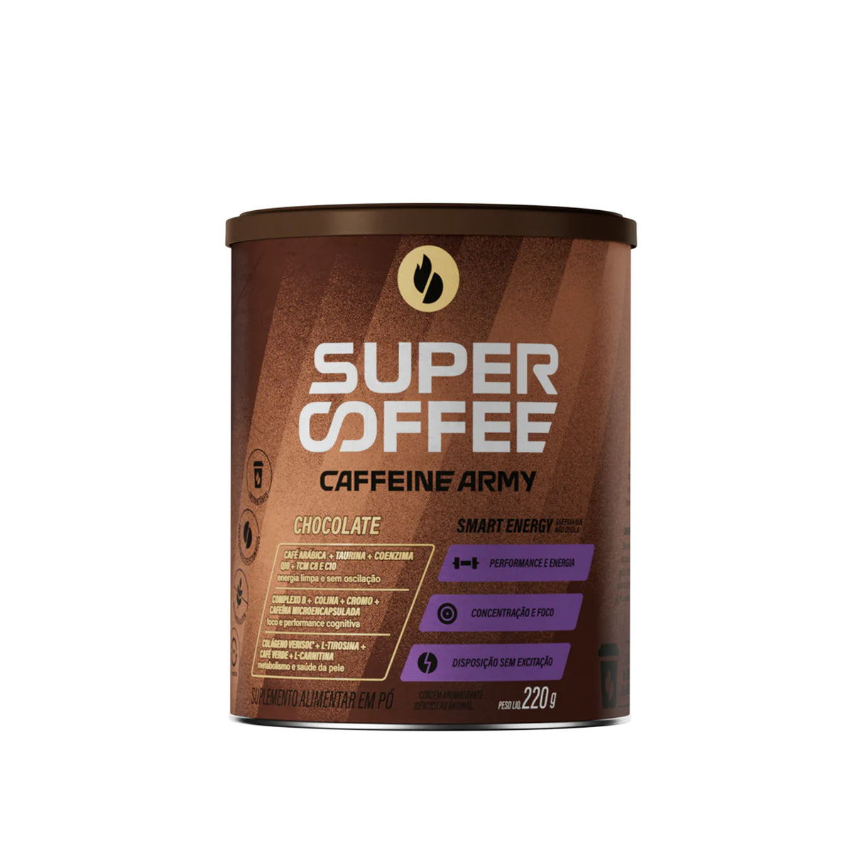Cafeína - SuperCoffee - CAFFEINE ARMY