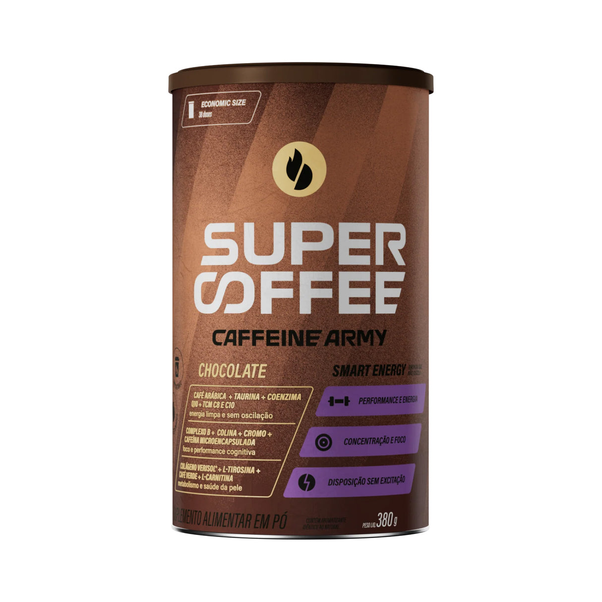 Cafeína - SuperCoffee - CAFFEINE ARMY