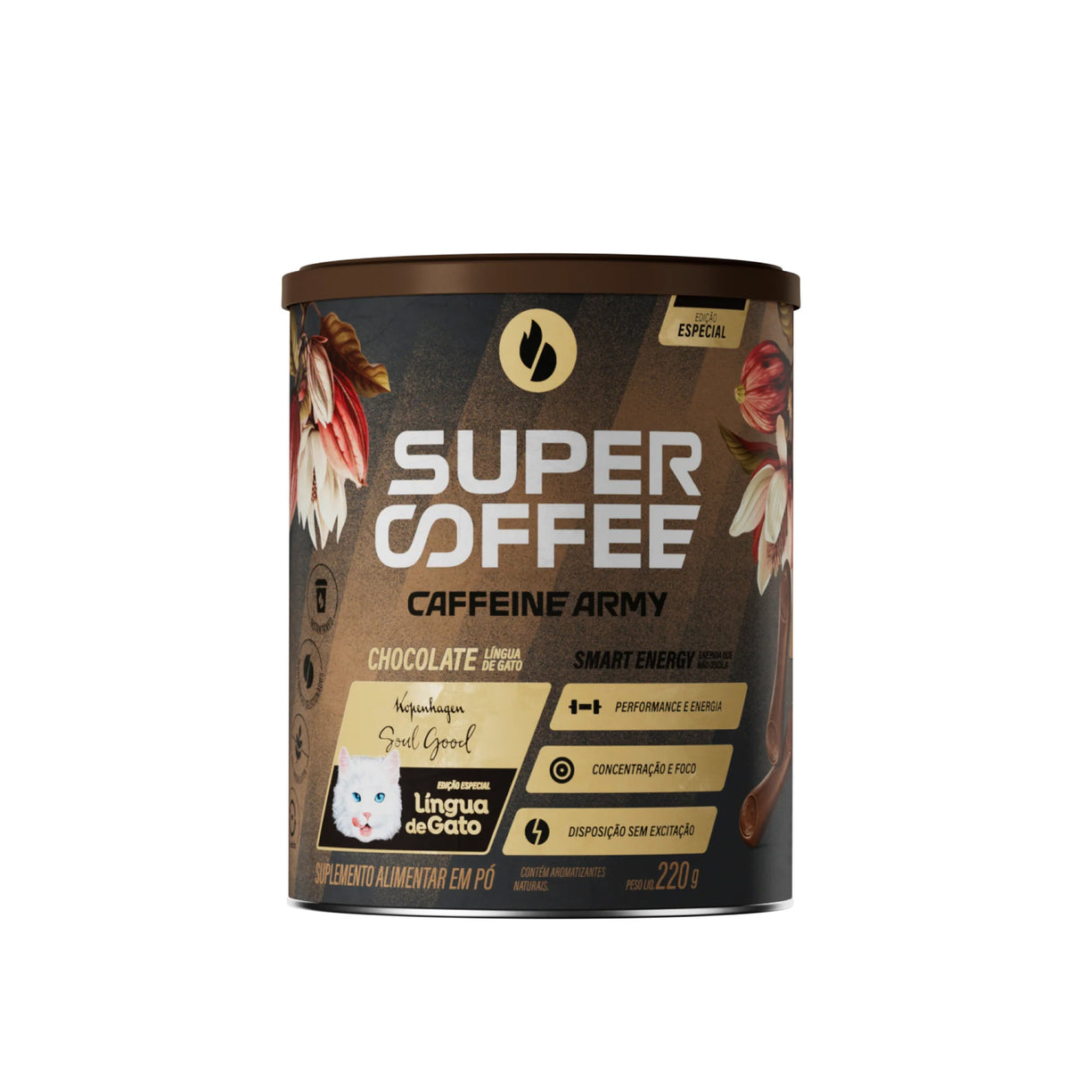 Cafeína - SuperCoffee - CAFFEINE ARMY