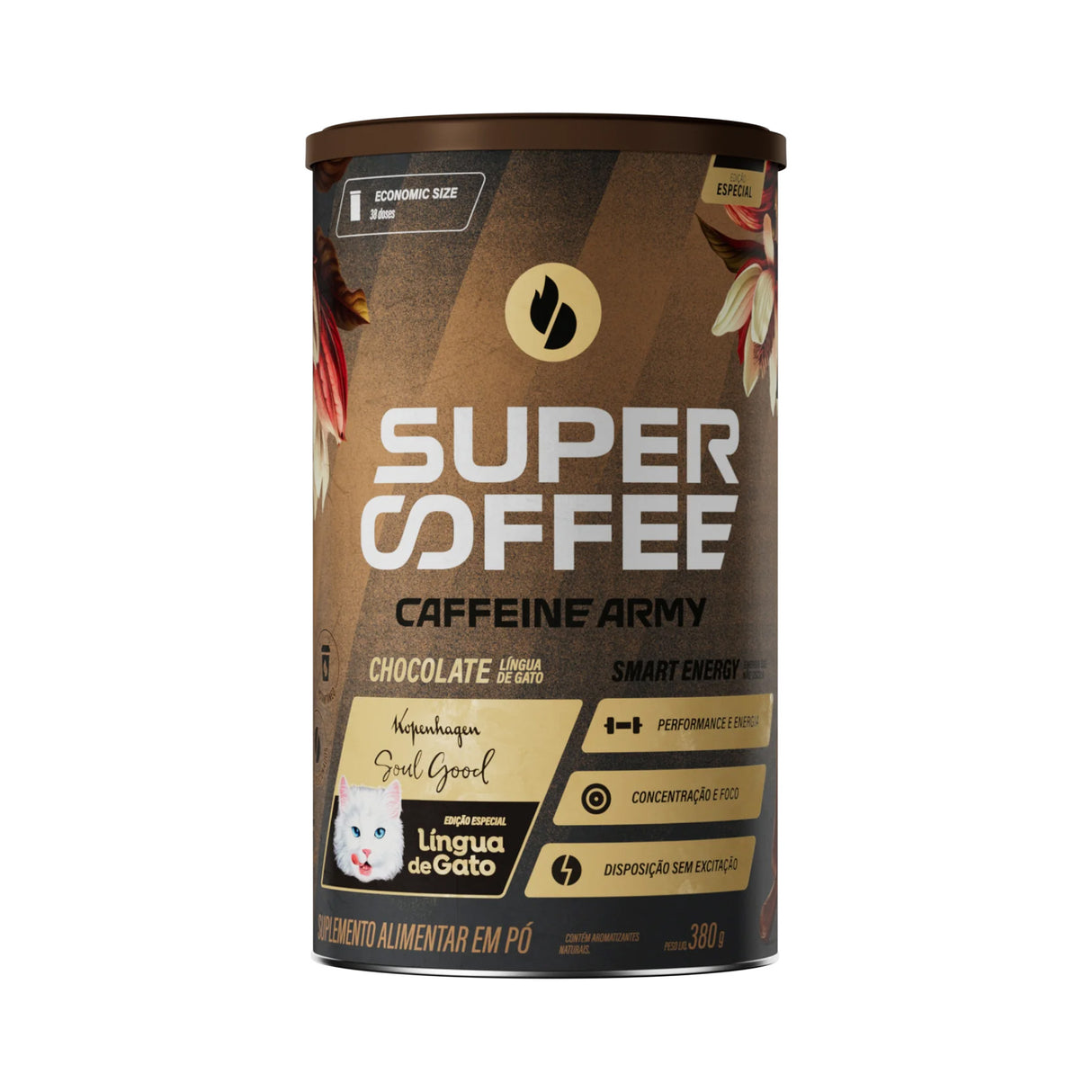 Cafeína - SuperCoffee - CAFFEINE ARMY