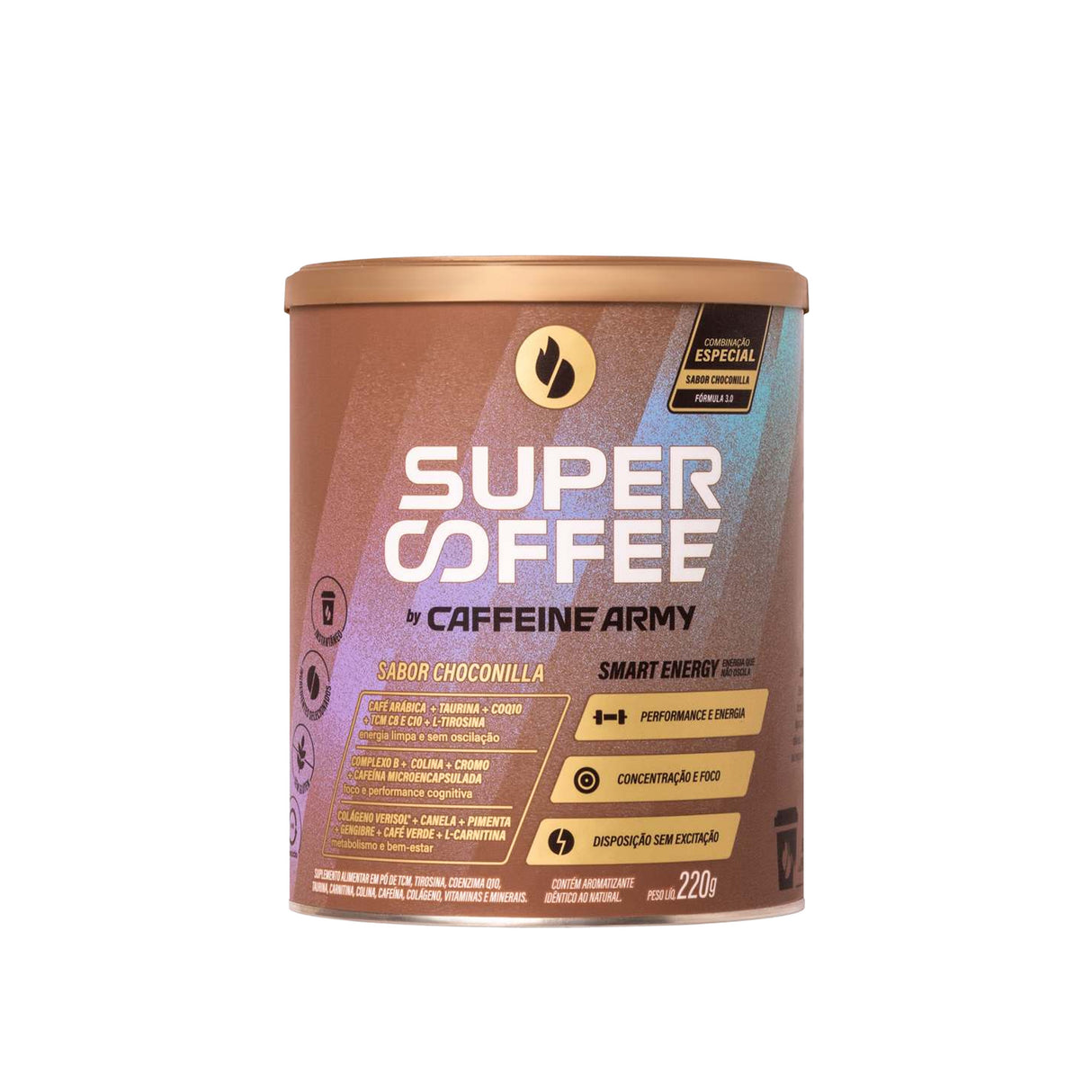 Cafeína - SuperCoffee - CAFFEINE ARMY