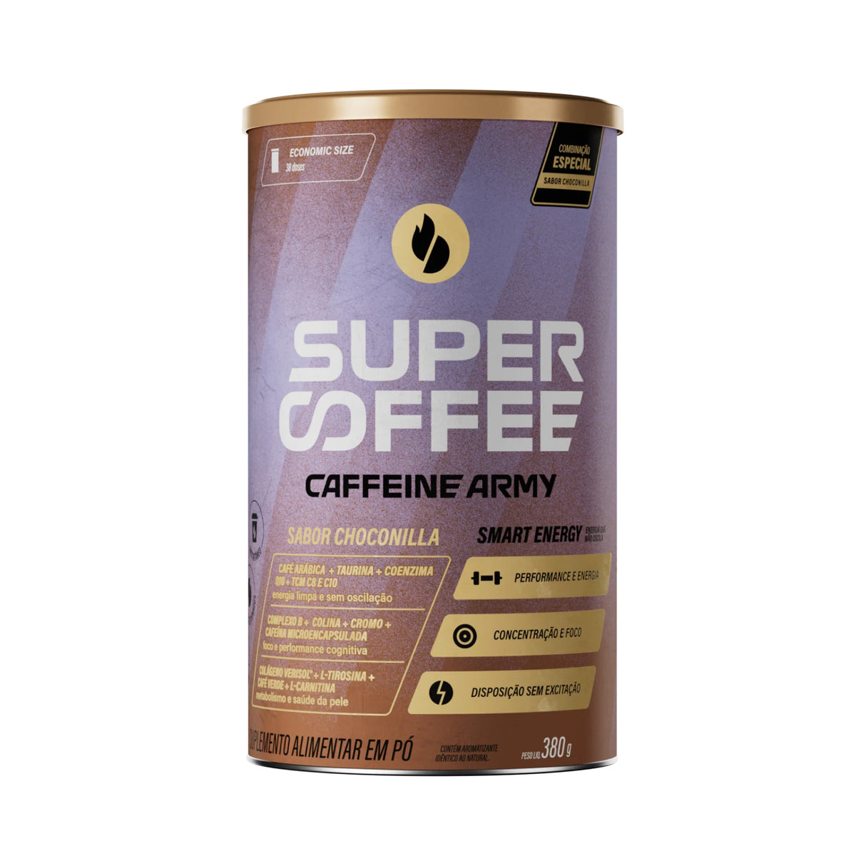 Cafeína - SuperCoffee - CAFFEINE ARMY
