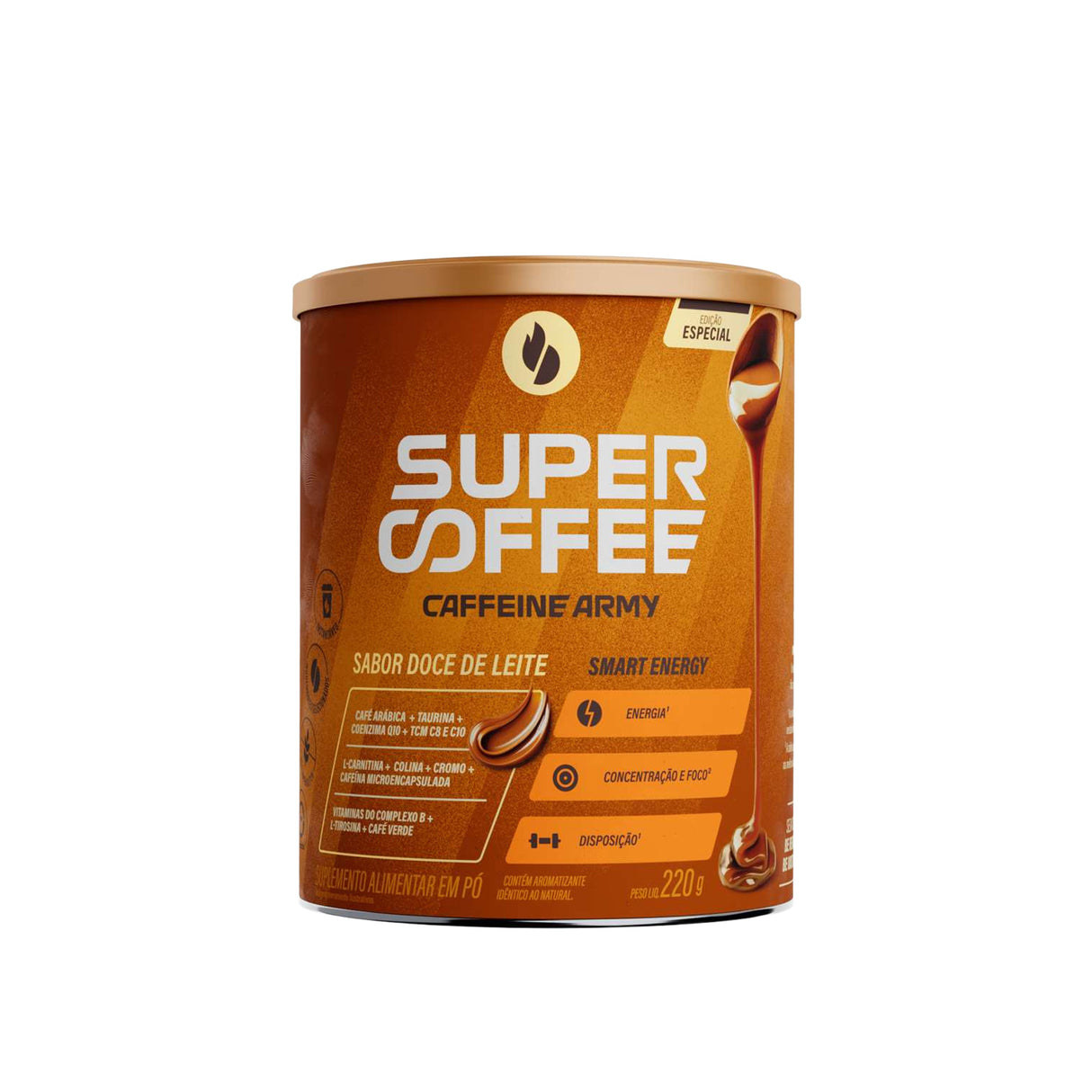 Cafeína - SuperCoffee - CAFFEINE ARMY