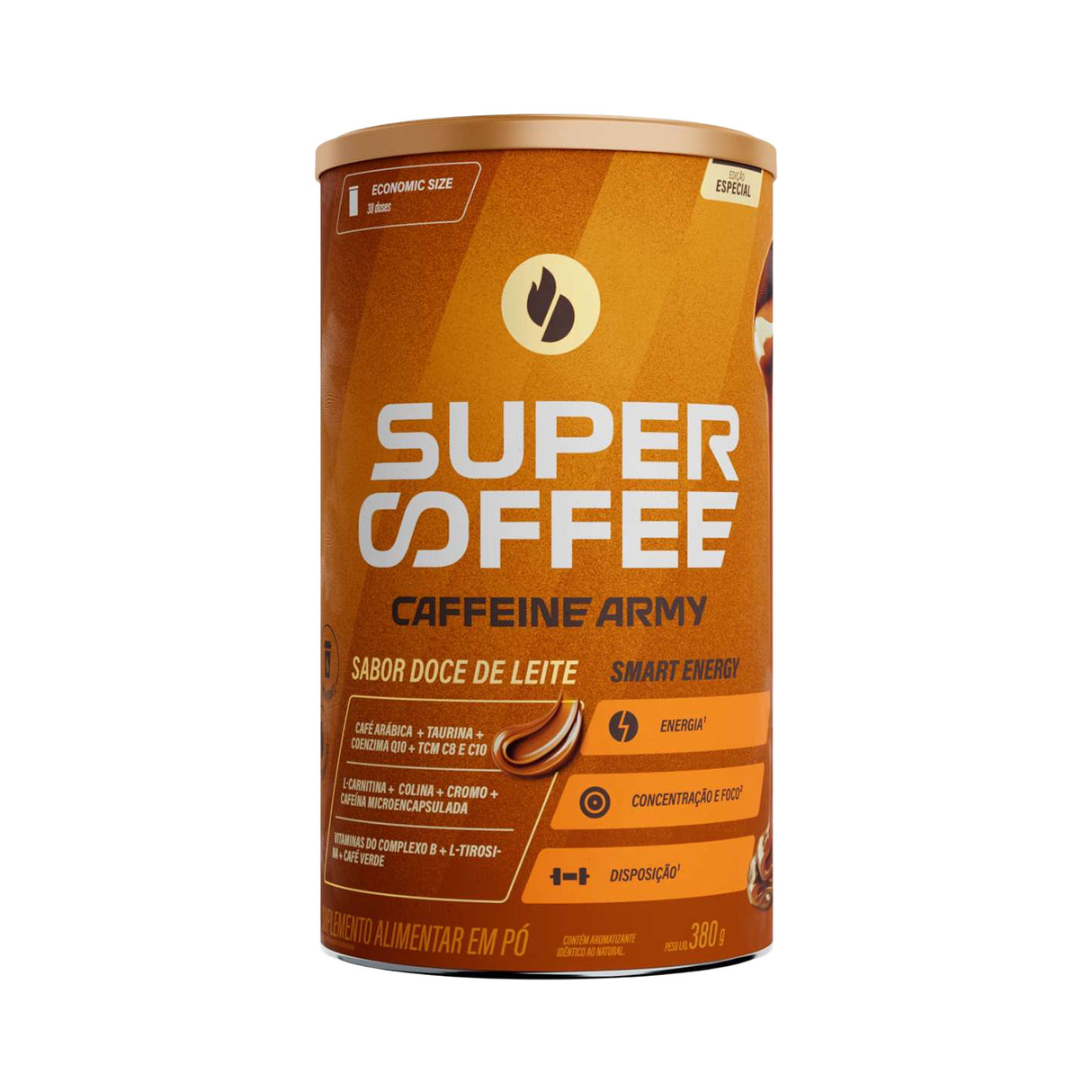 Cafeína - SuperCoffee - CAFFEINE ARMY