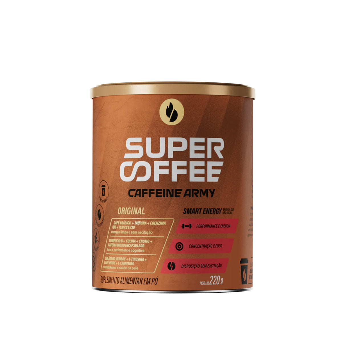 Cafeína - SuperCoffee - CAFFEINE ARMY