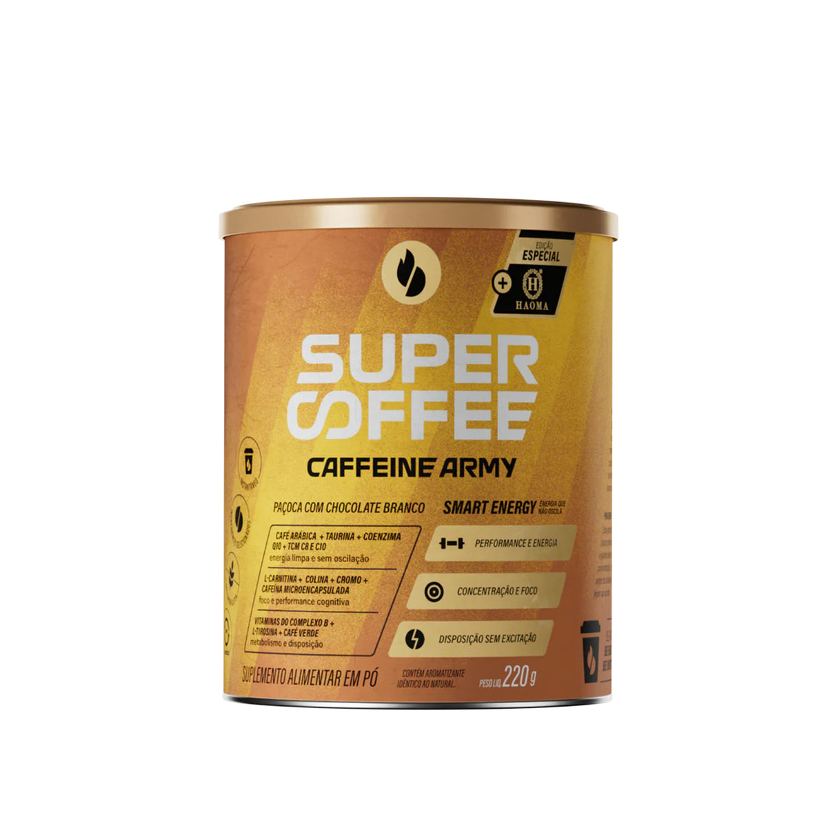 Cafeína - SuperCoffee - CAFFEINE ARMY