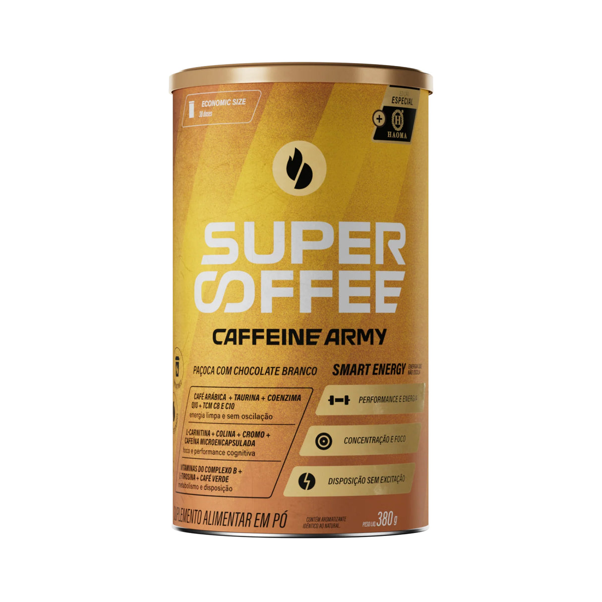 Cafeína - SuperCoffee - CAFFEINE ARMY