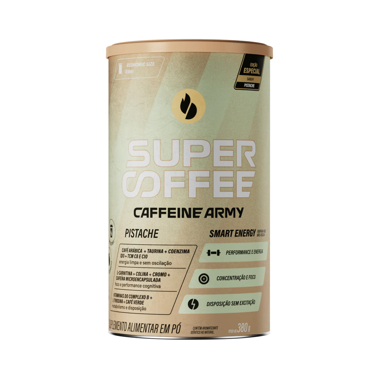 Cafeína - SuperCoffee - CAFFEINE ARMY