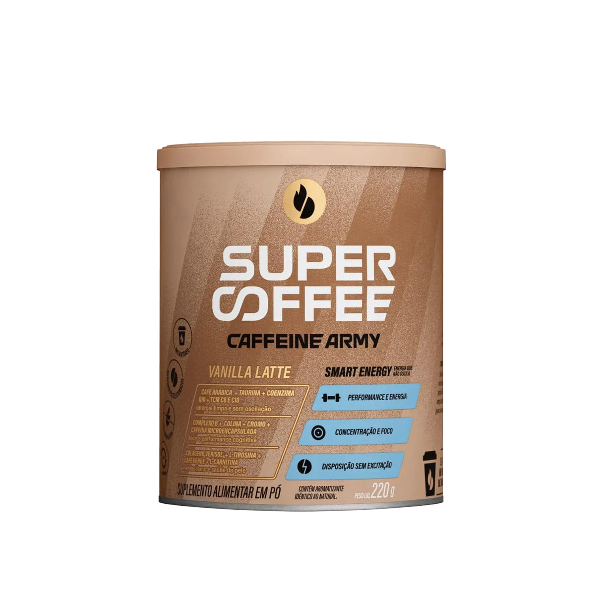 Cafeína - SuperCoffee - CAFFEINE ARMY