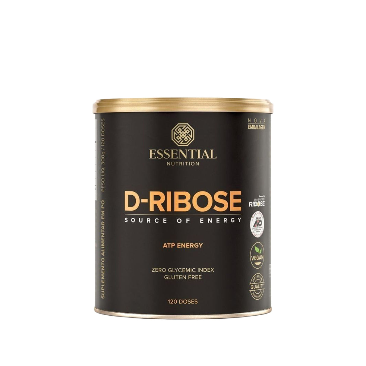 Carboidrato - D-Ribose - ESSENTIAL