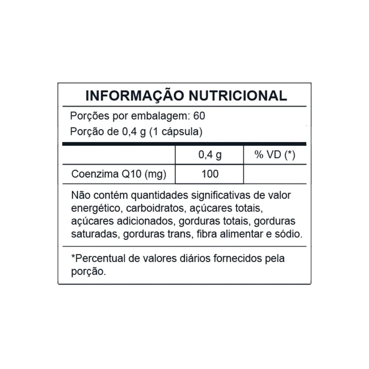 Coenzima Q10 - CENTRAL NUTRITION