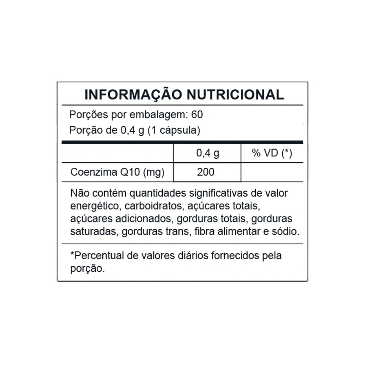 Coenzima Q10 - CENTRAL NUTRITION