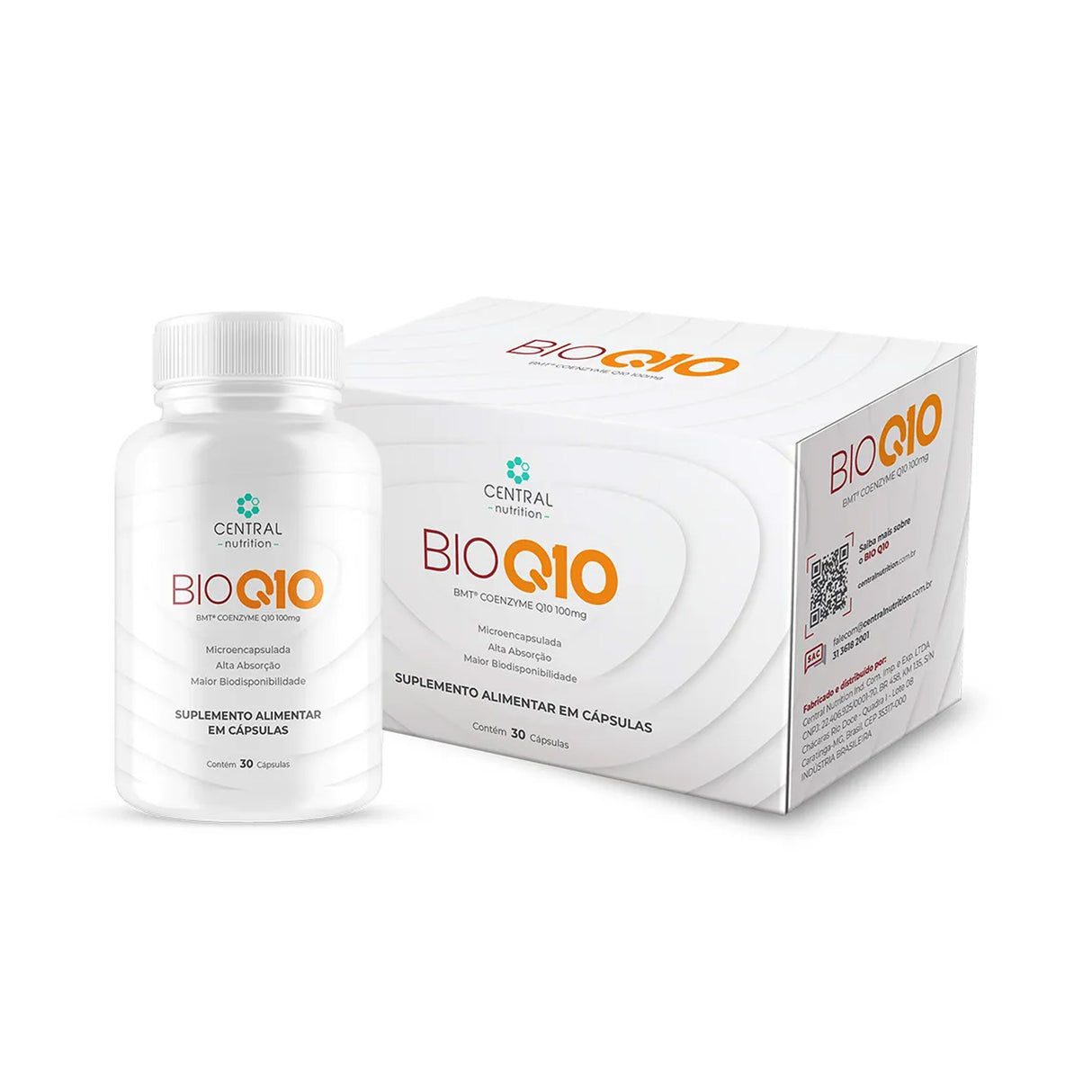 Coenzima Q10 - BIO Q10 - CENTRAL NUTRITION