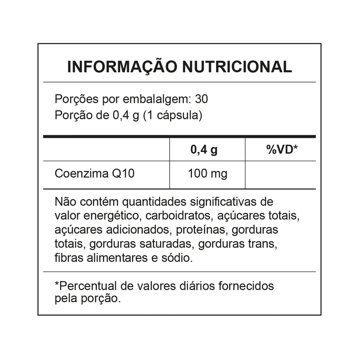 Coenzima Q10 - BIO Q10 - CENTRAL NUTRITION