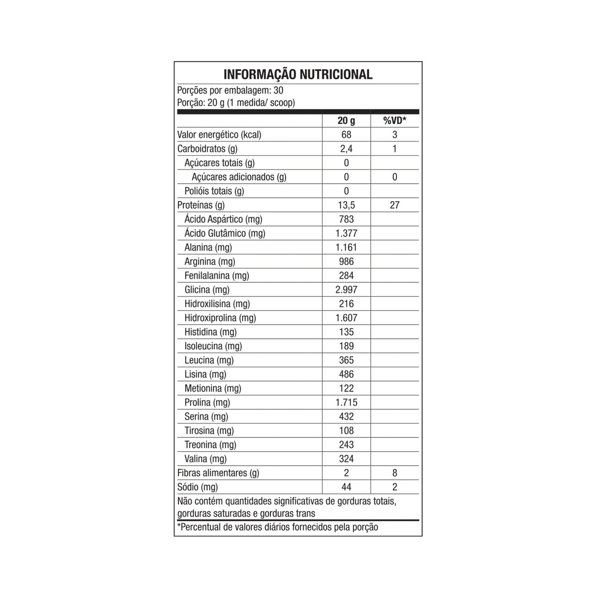 Colágeno - Body Protein - EQUALIV