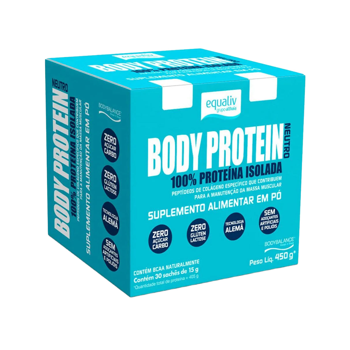 Colágeno - Body Protein Neutro - EQUALIV