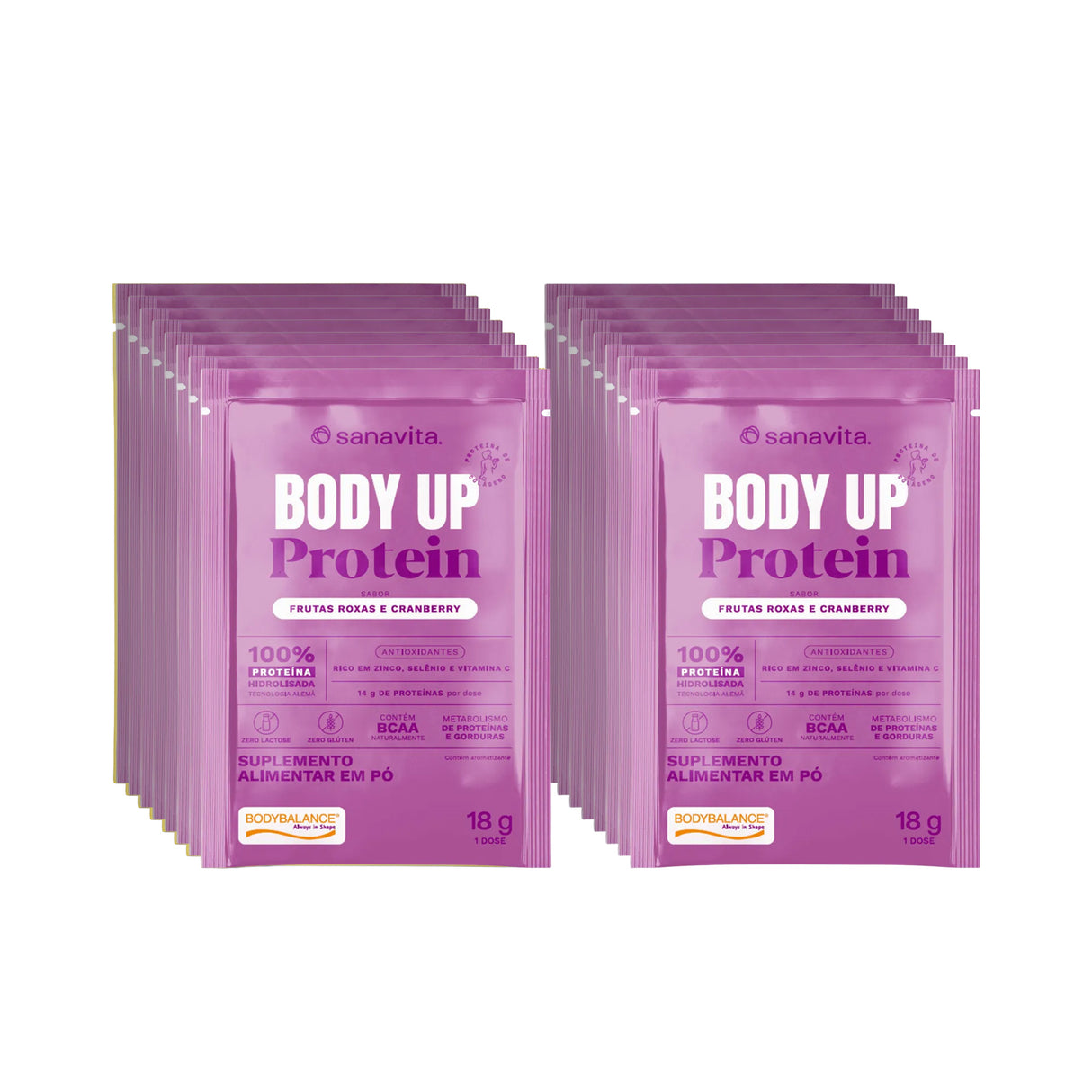 Colágeno - Body Up Sachê - SANAVITA