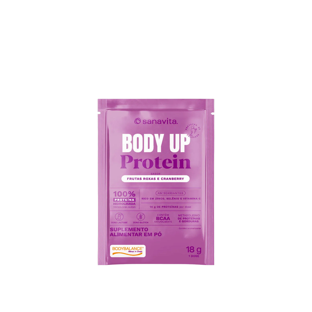 Colágeno - Body Up Sachê - SANAVITA