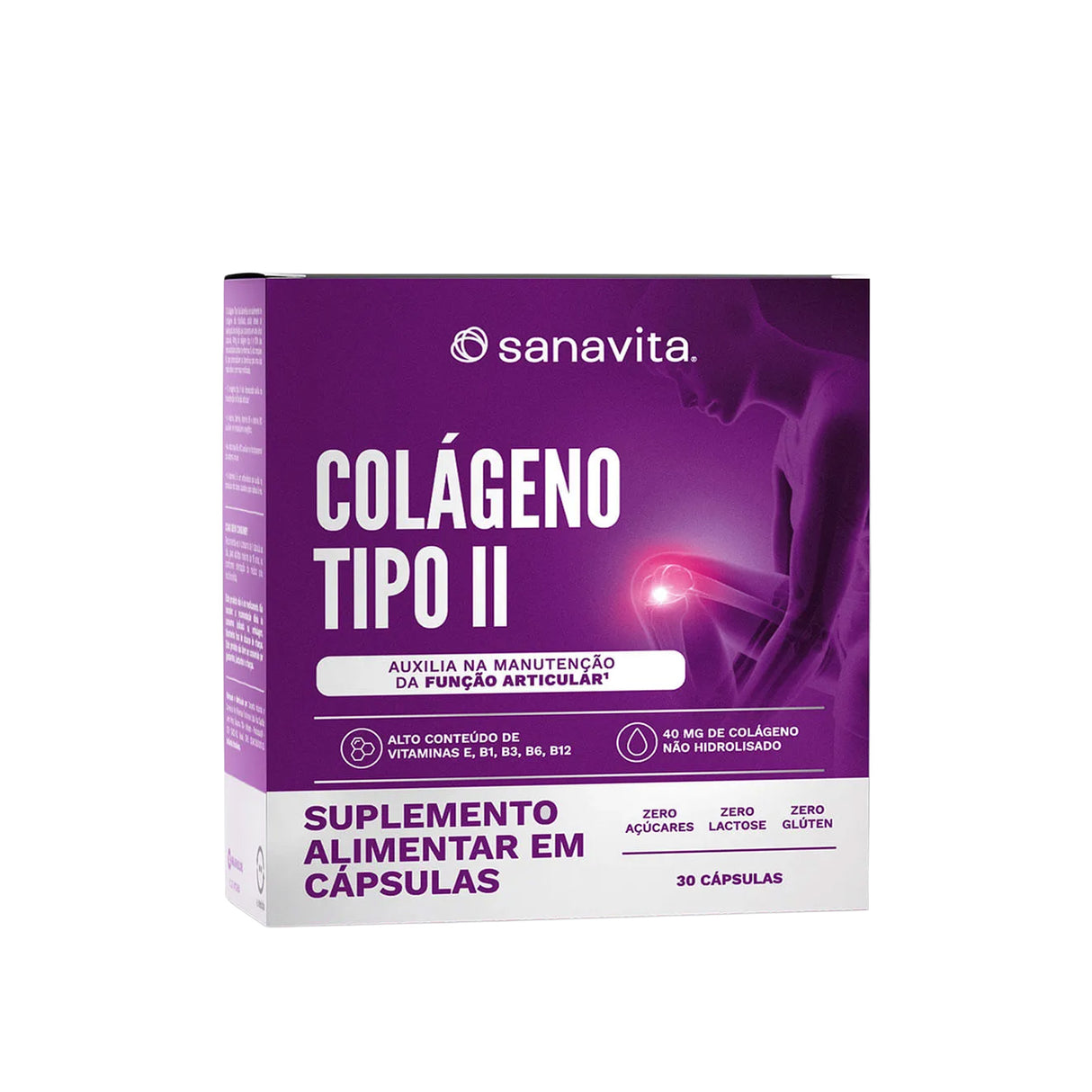 Colágeno Tipo II - SANAVITA