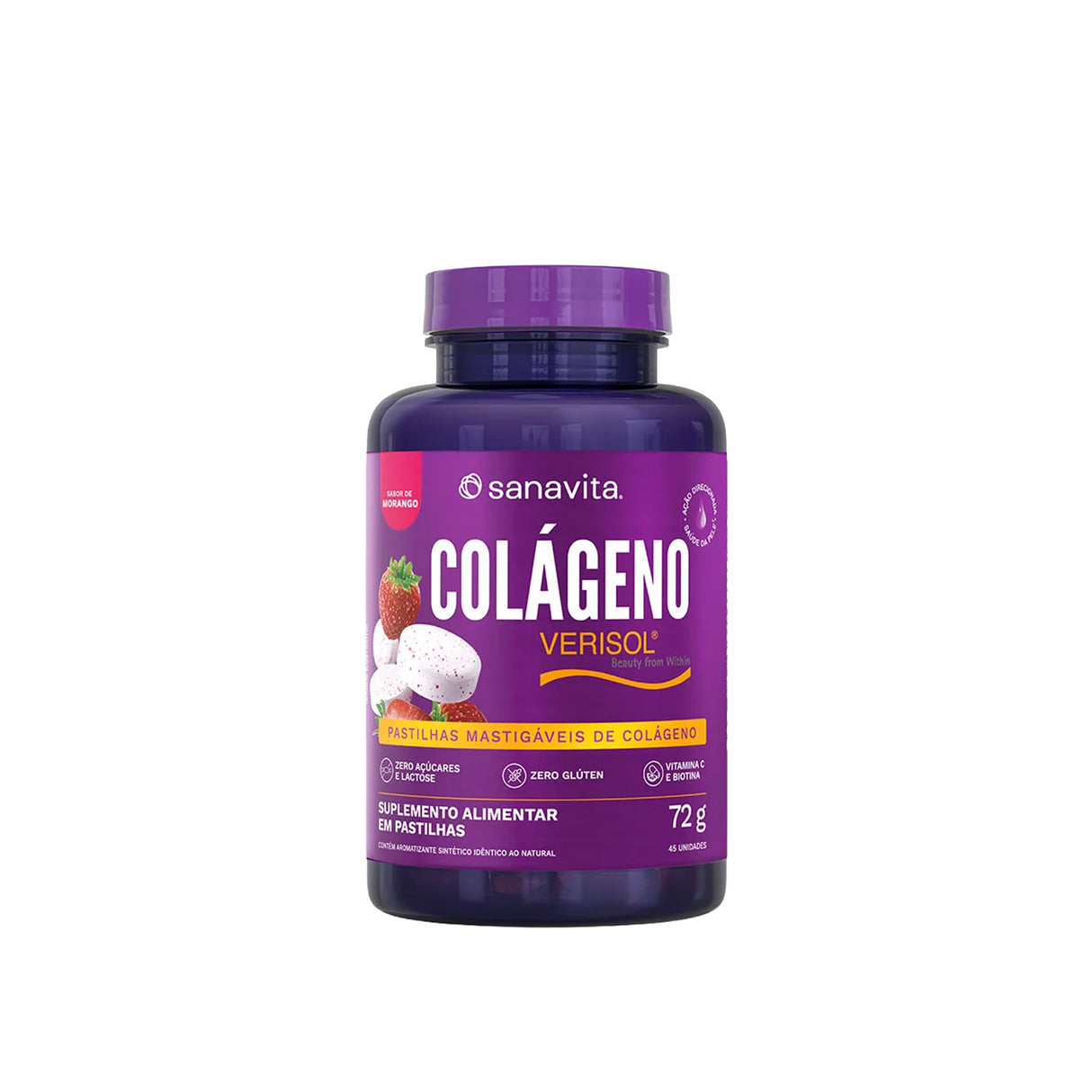 Colágeno Verisol Pastilha - SANAVITA