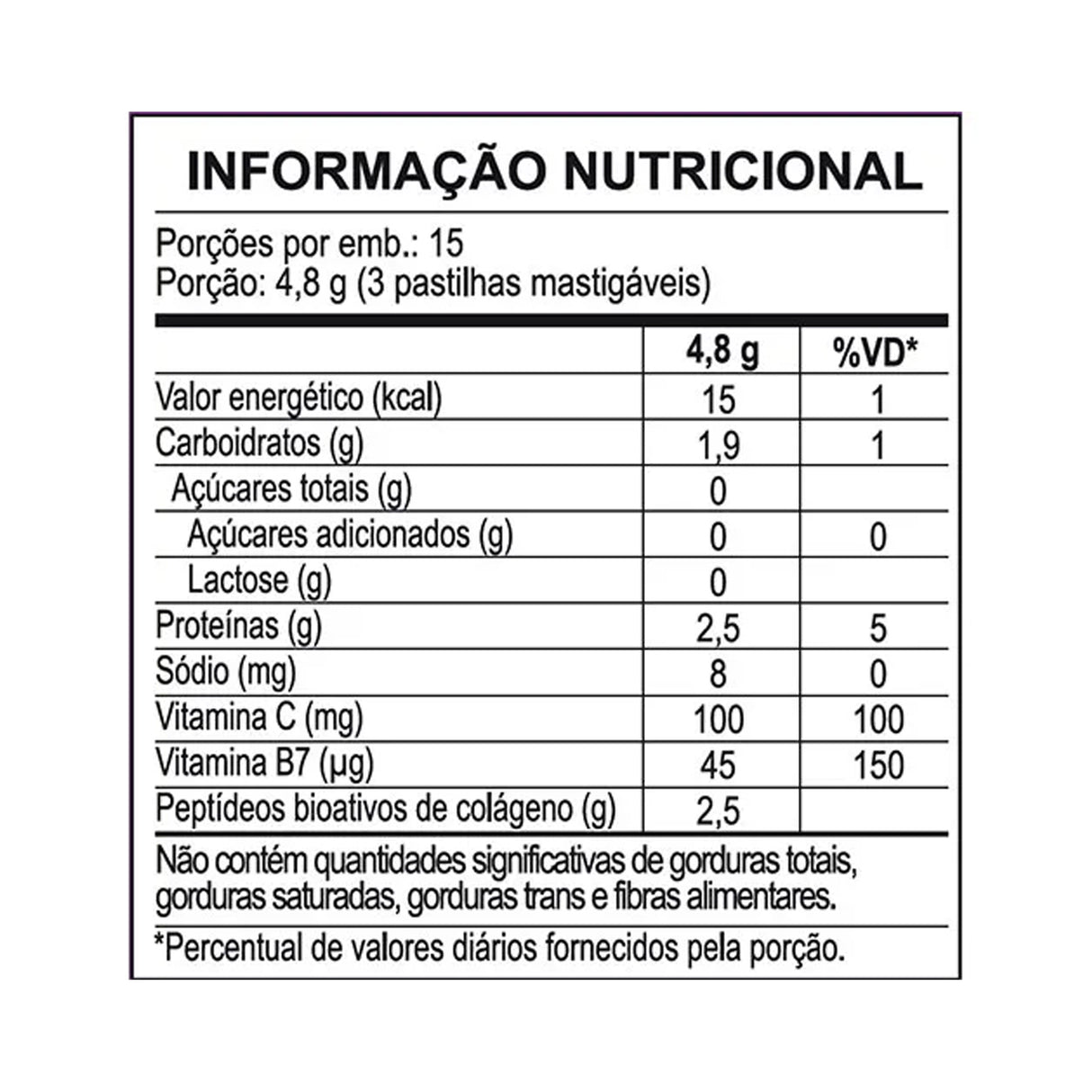 Colágeno Verisol Pastilha - SANAVITA