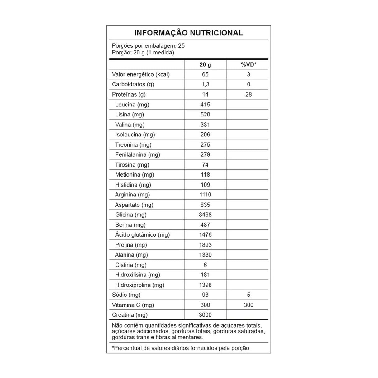 Creatina - COLLCREATINE® - CENTRAL NUTRITION