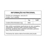 Creatina MONOHIDRATADA - CENTRAL NUTRITION