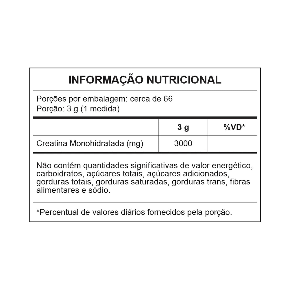 Creatina MONOHIDRATADA - CENTRAL NUTRITION