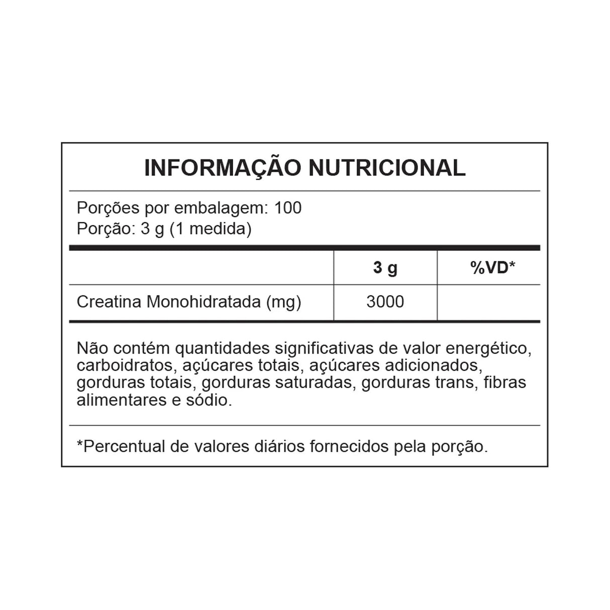 Creatina MONOHIDRATADA - CENTRAL NUTRITION