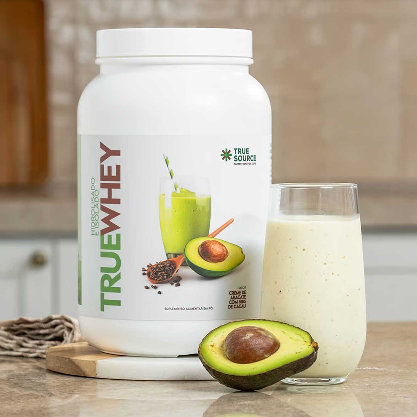 Proteína - True Whey Protein Isolado e Hidrolisado - True Source