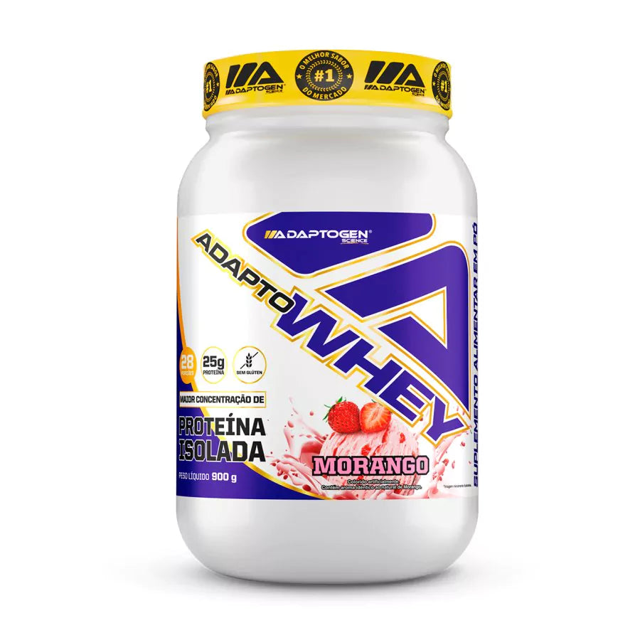 Adapto Whey 3W 900g